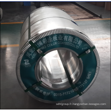 Couleur Coated PPGI Steel Coil / Galvanized